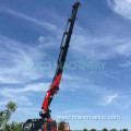 Factory Price Hydraulic16T Knuckle Boom Truck Mounted Crane